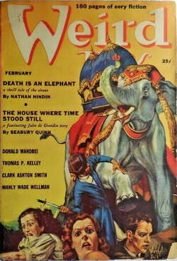 Weird Tales Februrary 1939
