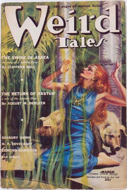 Weird Tales March 1939