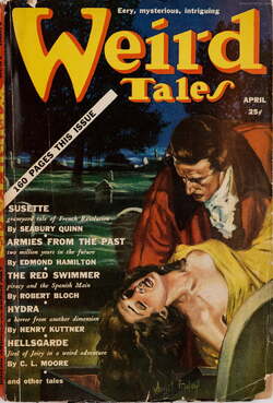 Weird Tales April 1939