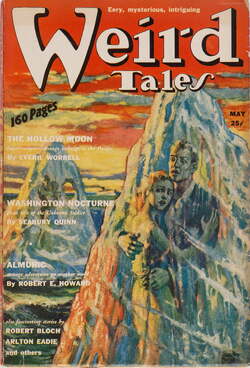 Weird Tales May 1939