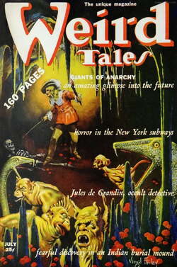 Weird Tales July 1939