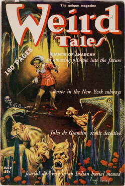Weird Tales July 1939