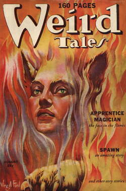 Weird Tales August 1939