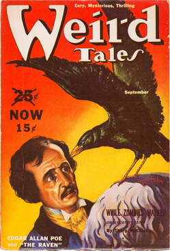 Weird Tales September 1939