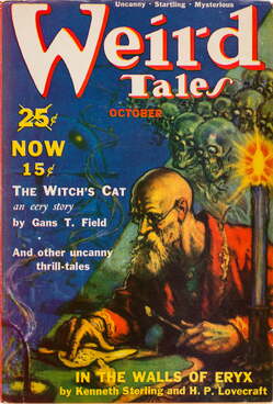 Weird Tales October 1939