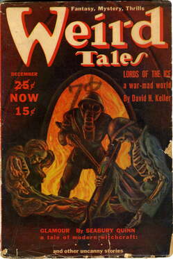 Weird Tales December 1939