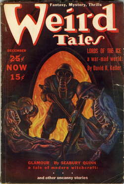Weird Tales December 1939