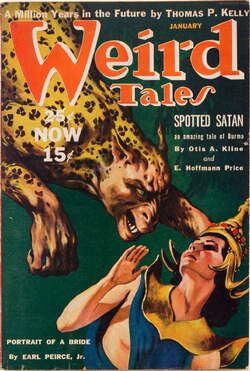 Weird Tales January 1940