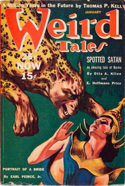 Weird Tales January 1940