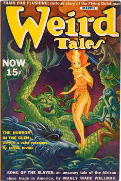 Weird Tales March 1940