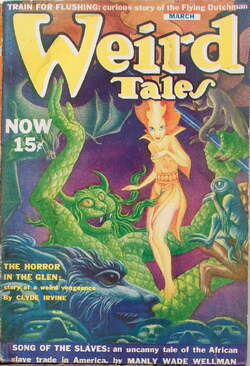 Weird Tales March 1940