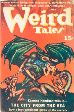 Weird Tales May 1940
