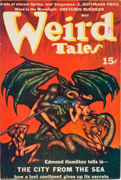 Weird Tales May 1940