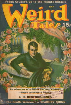 Weird Tales July 1940