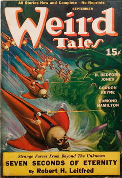 Weird Tales September 1940