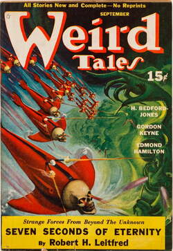 Weird Tales September 1940