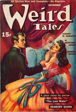 Weird Tales November 1940